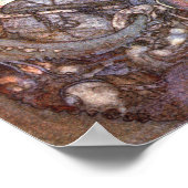 Die kleine Meerjungfrau von Edmund Dulac Poster (Ecke)