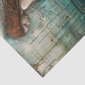 DIE KLEINE MERMAID DECOUPAITE SEIDENPAPIER (Ausschnitt)