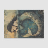 DIE KLEINE MERMAID DECOUPAITE SEIDENPAPIER (Vorderseite)