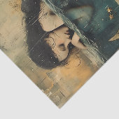 DIE KLEINE MERMAID DECOUPAITE SEIDENPAPIER (Ausschnitt)