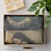 DIE KLEINE MERMAID DECOUPAITE SEIDENPAPIER (Geschenk)