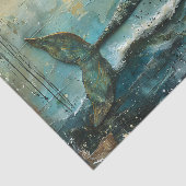 DIE KLEINE MERMAID DECOUPAITE SEIDENPAPIER (Ausschnitt)