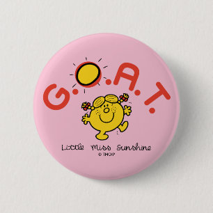 Die kleine Miss Sunshine ist die G.O.A.T. Button