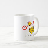 Die kleine Miss Sunshine ist die G.O.A.T. Kaffeetasse (VorderseiteRechts)