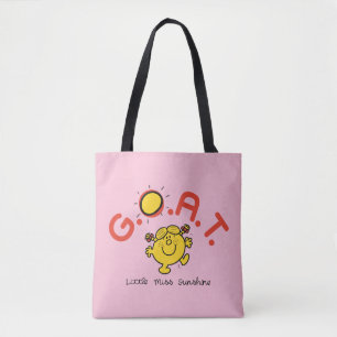 Die kleine Miss Sunshine ist die G.O.A.T. Tasche