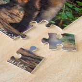 "Die kleine Mutter" Puzzle (Seite)