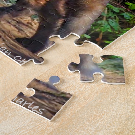 "Die kleine Mutter" Puzzle (Seite)