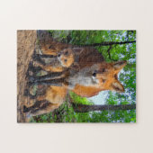 "Die kleine Mutter" Puzzle (Horizontal)