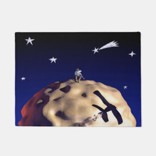 DIE KLEINE PRINCE Digital Art Door Mat Fußmatte