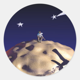 DIE KLEINE PRINCE nach "Le Petit Prince" Aufkleber