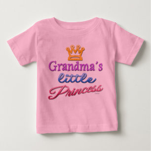 Die kleine Prinzessin Baby Toddler T-Shirt der