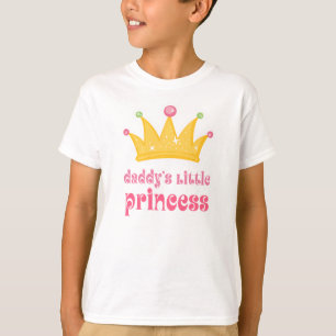 Die kleine Prinzessin Crown des Vatis T-Shirt