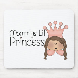 Die kleine Prinzessin der Mama Mousepad