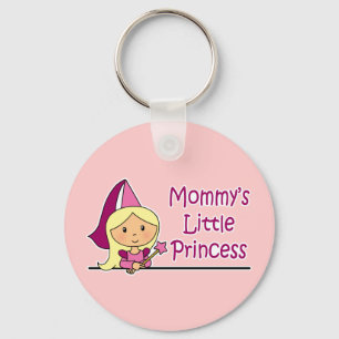 Die kleine Prinzessin der Mama Schlüsselanhänger