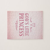 Die kleine Prinzessin des Gottes Puzzle (Horizontal)