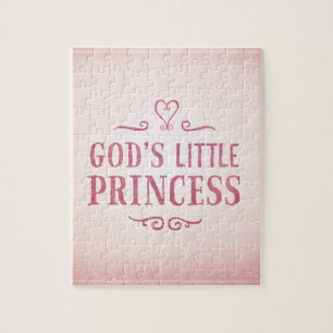 Die kleine Prinzessin des Gottes Puzzle
