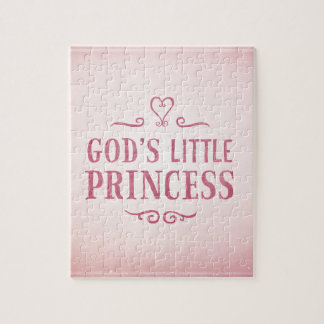 Die kleine Prinzessin des Gottes Puzzle