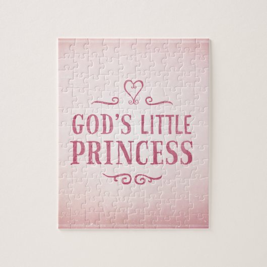 Die kleine Prinzessin des Gottes Puzzle (Vertikal)