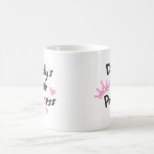 DIE KLEINE PRINZESSIN DES VATIS KAFFEETASSE (Mittel)