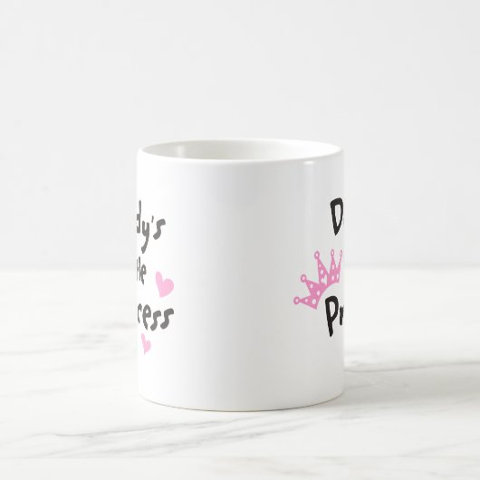 DIE KLEINE PRINZESSIN DES VATIS KAFFEETASSE (Mittel)