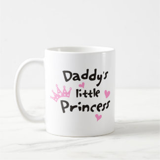 DIE KLEINE PRINZESSIN DES VATIS KAFFEETASSE