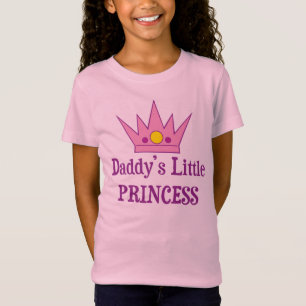 Die kleine Prinzessin des Vatis T-Shirt