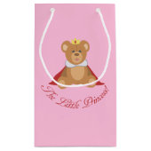 Die kleine Prinzessin Geschenktüte (Rückseite)