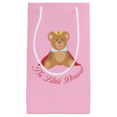 Die kleine Prinzessin Geschenktüte (Vorderseite)