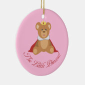 Die kleine Prinzessin Keramik Ornament (Rechts)