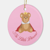 Die kleine Prinzessin Keramik Ornament (Links)
