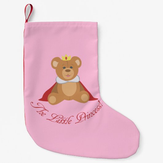 Die kleine Prinzessin Kleiner Weihnachtsstrumpf (Vorderseite)