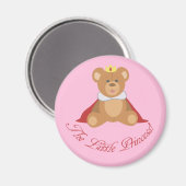 Die kleine Prinzessin Magnet (Vorderseite/Rückseite)