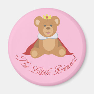 Die kleine Prinzessin Magnet