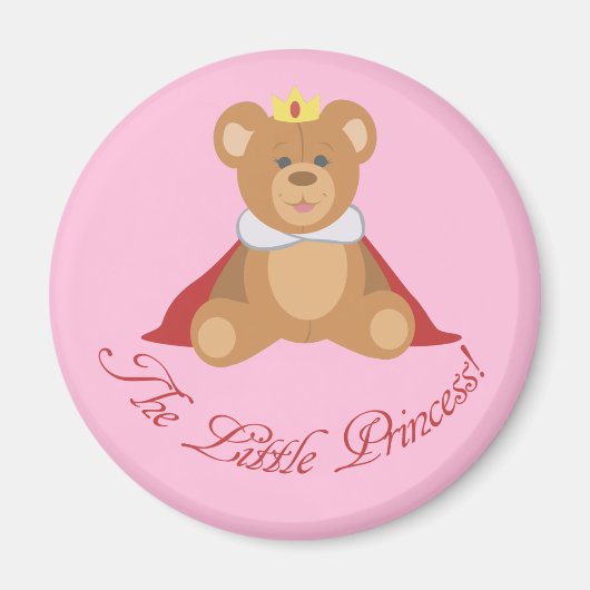 Die kleine Prinzessin Magnet (Vorne)