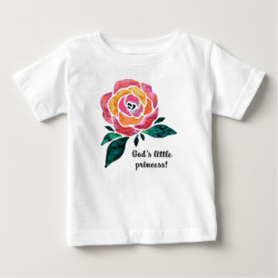 Die kleine Prinzessin Modern Toddler Ruffle Tee