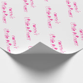 Die kleine Prinzessin Packpapier des (Ecke)