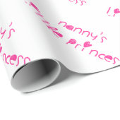 Die kleine Prinzessin Packpapier des (Rolleneckpunkt)