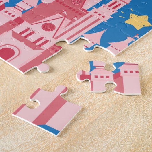 Die kleine Prinzessin Puzzle (Seite)