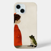 die kleine Prinzessin und der Frosch Case-Mate iPhone Hülle (Rückseite)