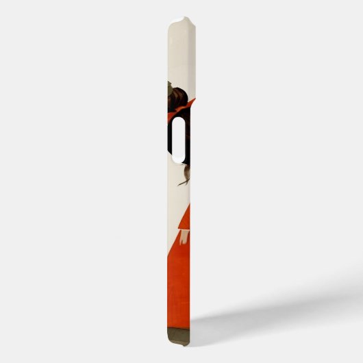 die kleine Prinzessin und der Frosch Case-Mate iPhone Hülle (Rückseite / Rechts)