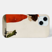 die kleine Prinzessin und der Frosch Case-Mate iPhone Hülle (Rückseite (Horizontal))