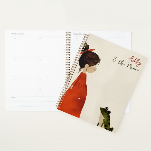 die kleine Prinzessin und der Frosch Planer (Anzeige)