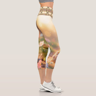 Die kleine Raupe auf ihrer magischen Reise 🐛✨5 Capri Leggings
