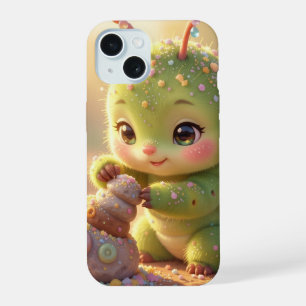 Die kleine Raupe auf ihrer magischen Reise 🐛✨5 iPhone 15 Hülle