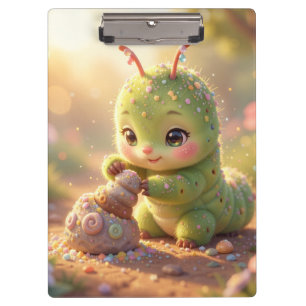 Die kleine Raupe auf ihrer magischen Reise 🐛✨5 Klemmbrett