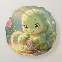 Die kleine Raupe auf ihrer magischen Reise 🐛✨9