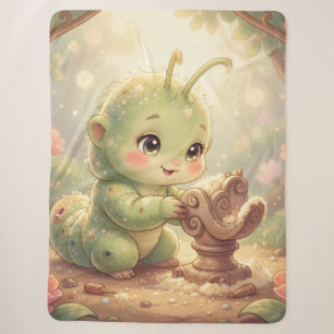 Die kleine Raupe auf ihrer magischen Reise 🐛✨ Sherpadecke