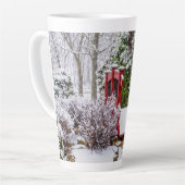 Die kleine rote Brücke Milchtasse (Linke Ecke)