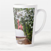Die kleine rote Brücke Milchtasse (Rechts)