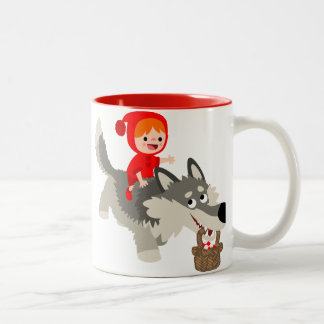 Die kleine rote Reithose und die Tasse des Wolfs
